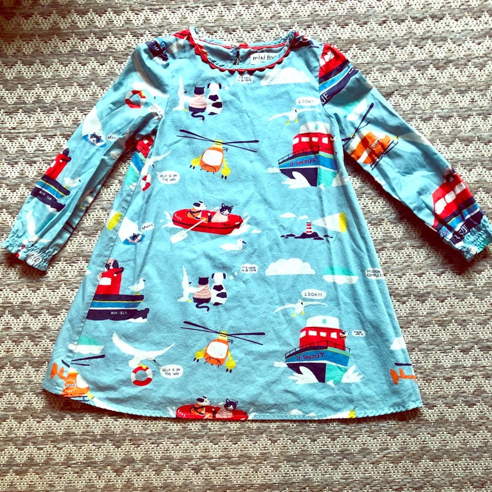 Mini Boden dress